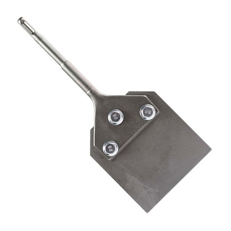 Superior Steel 10-Inch Long SDS Plus Floor Scraper SC1918